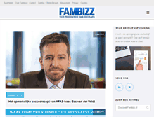 Tablet Screenshot of fambizz.nl